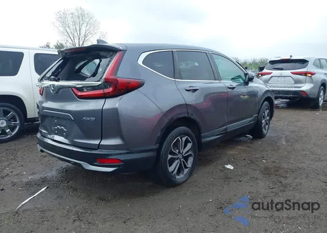 2020 Honda Cr-V Awd Ex z USA, uszkodzony, nr VIN 2HKRW2H56LH650301